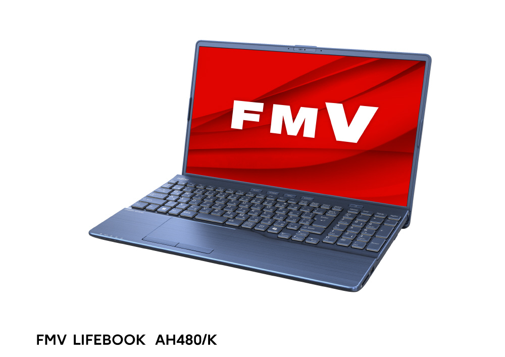 ノートパソコン FMV AHシリーズ LIFEBOOK AH480/J メタリックブルー