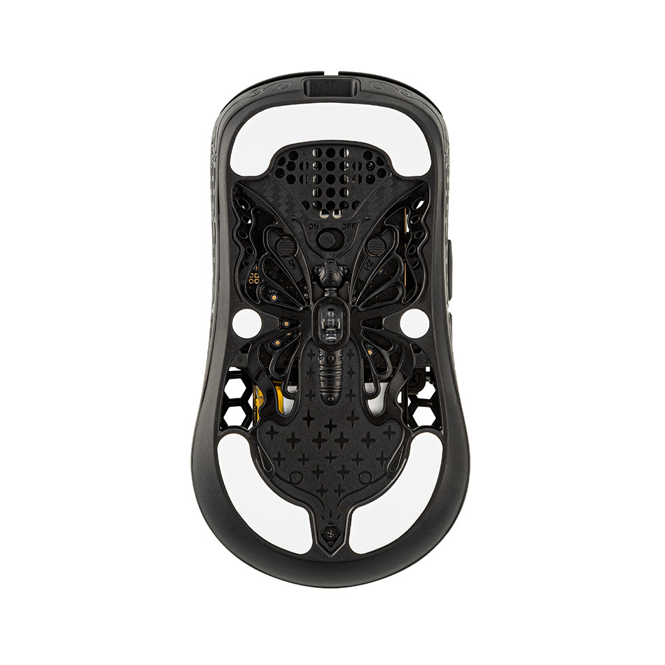 ゲーミングマウス ブラック BLACKLOTUS［有線／無線(ワイヤレス) /光学