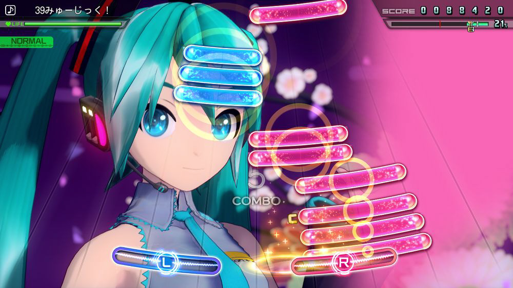 初音ミク Project DIVA MEGA39's 通常版 【Switchゲームソフト】｜の