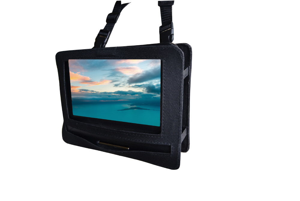 9インチ 充電式 ポータブルDVDプレーヤー CPD-N90F-B ［9V型 /フルセグ