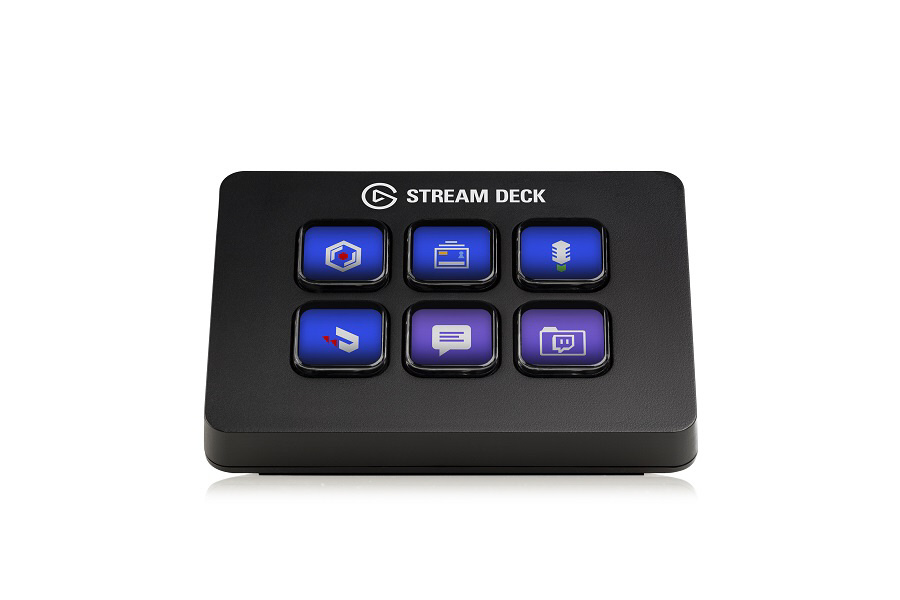 ショートカットキーボード〕 STREAM DECK MINI ストリームデックミニ