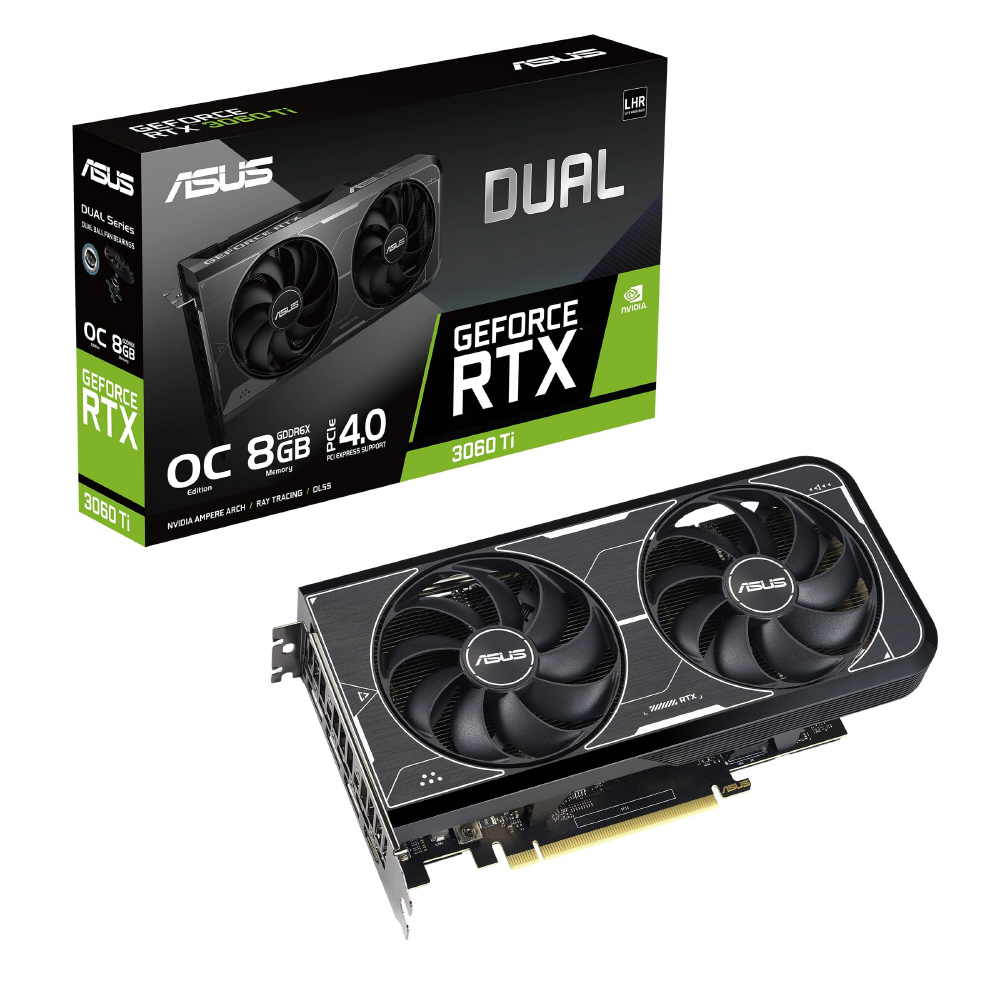 グラフィックボード Dual GeForce RTX 3060 Ti OC Edition 8GB GDDR6X