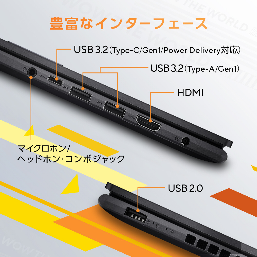 ノートパソコン Vivobook 16 インディーブラック M1605YA-R5165BW