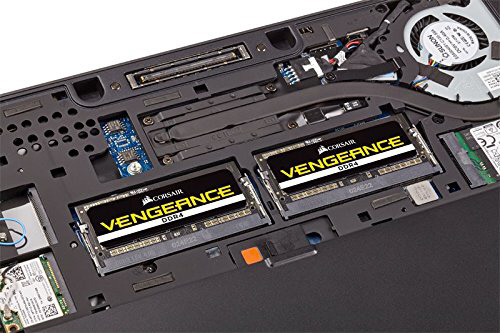 増設メモリ Vengeance CMSX32GX4M2A2666C18 ［SO-DIMM DDR4 /16GB /2枚