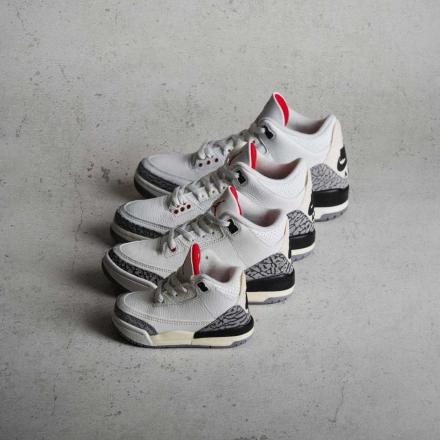 国内5月9日発売予定】ナイキ エアジョーダン 3 レトロ 