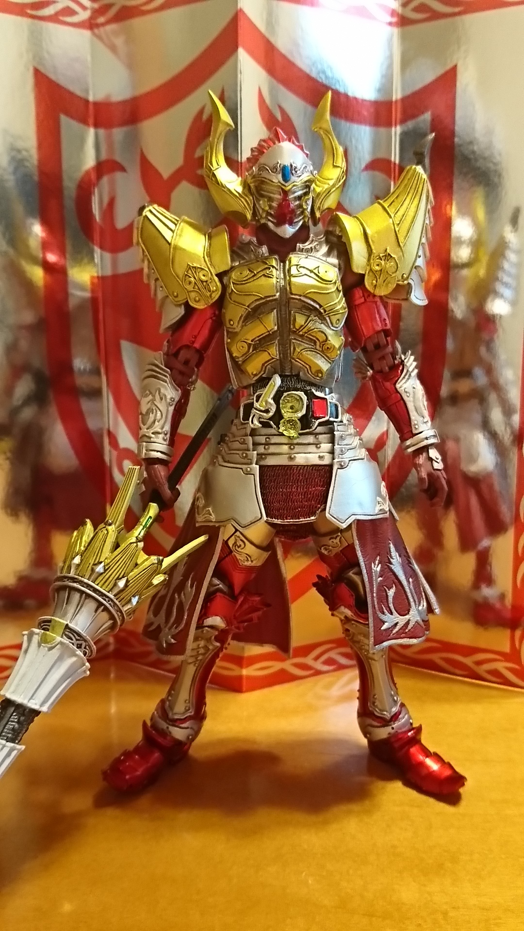 S.I.C.仮面ライダーバロンを開封しました。 | HOBBY&MOVIE - 楽天ブログ