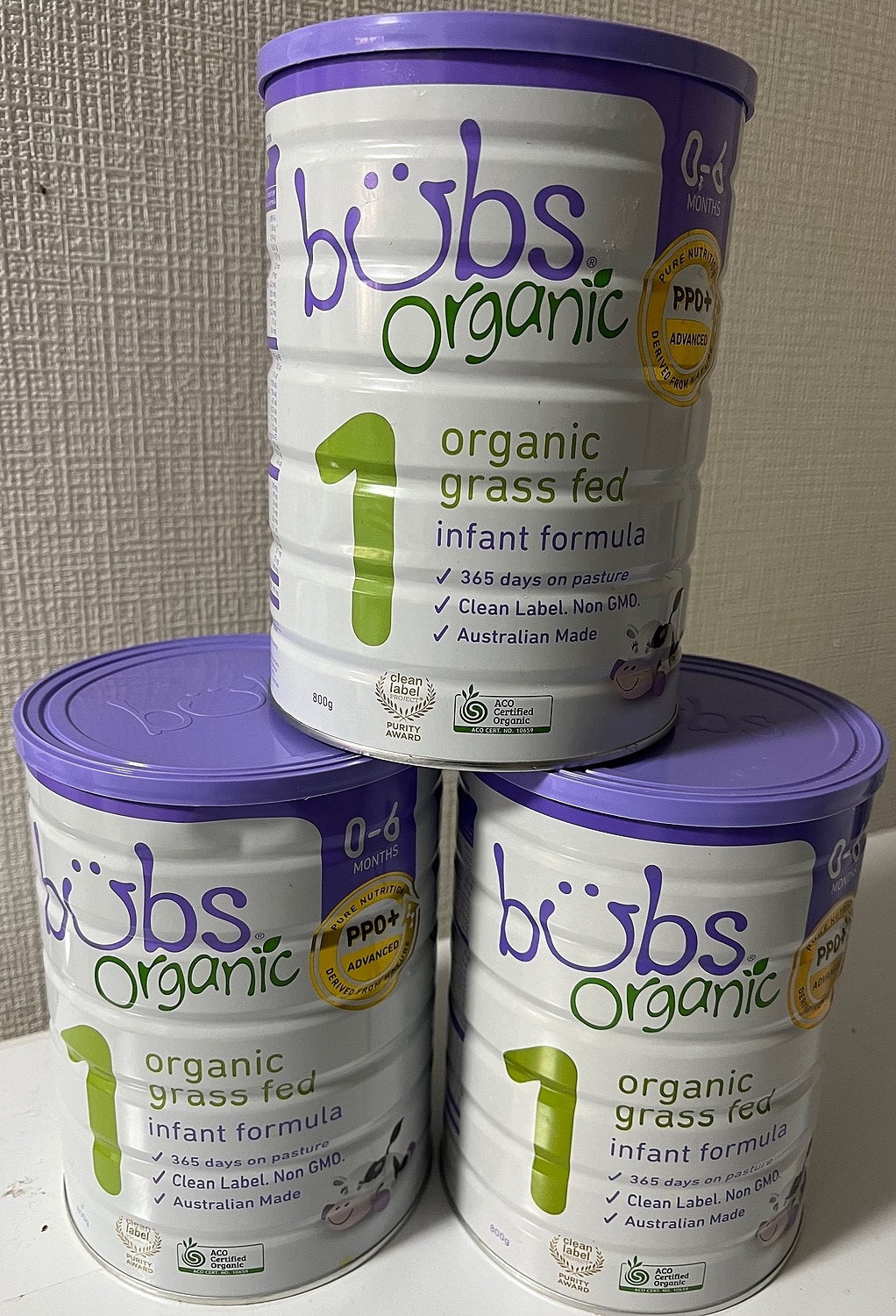 楽天市場】Bubs（バブズ）オーガニック Organic 粉ミルク ステップ1（0