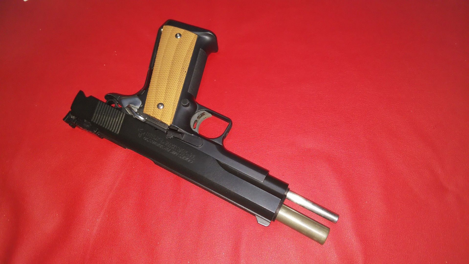 MGC ハイキャパシティ・ガバメント モデルガン化 | Wica - 楽天ブログ