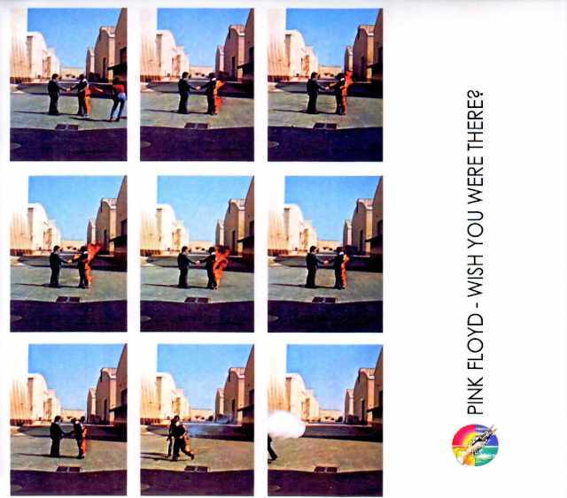 Pink Floyd ピンク・フロイド/炎 & あなたがここにいてほしい 裏