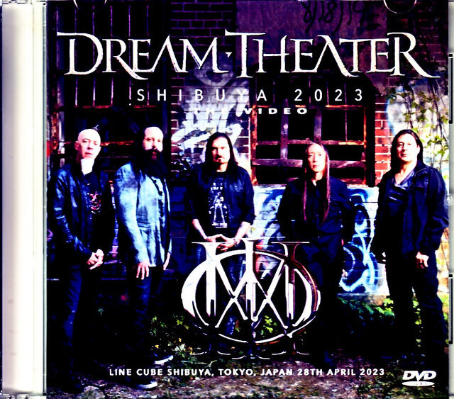 Dream Theater ドリーム・シアター/Tokyo,Japan 4.28.2023 jewel ver.