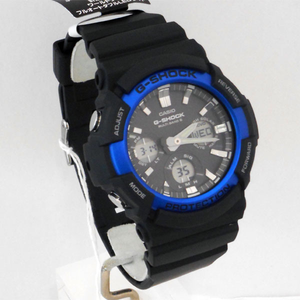 カシオ Gショック ソーラー電波時計 GAW-100B-1A2JF CASIO G-SHOCK