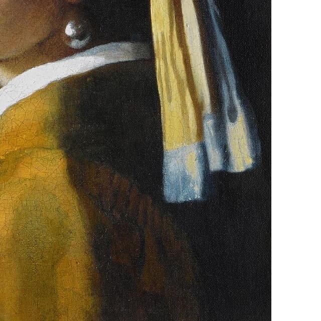 フェルメール「真珠の耳飾りの少女」原寸複製画 美術館承認｜絵画販売