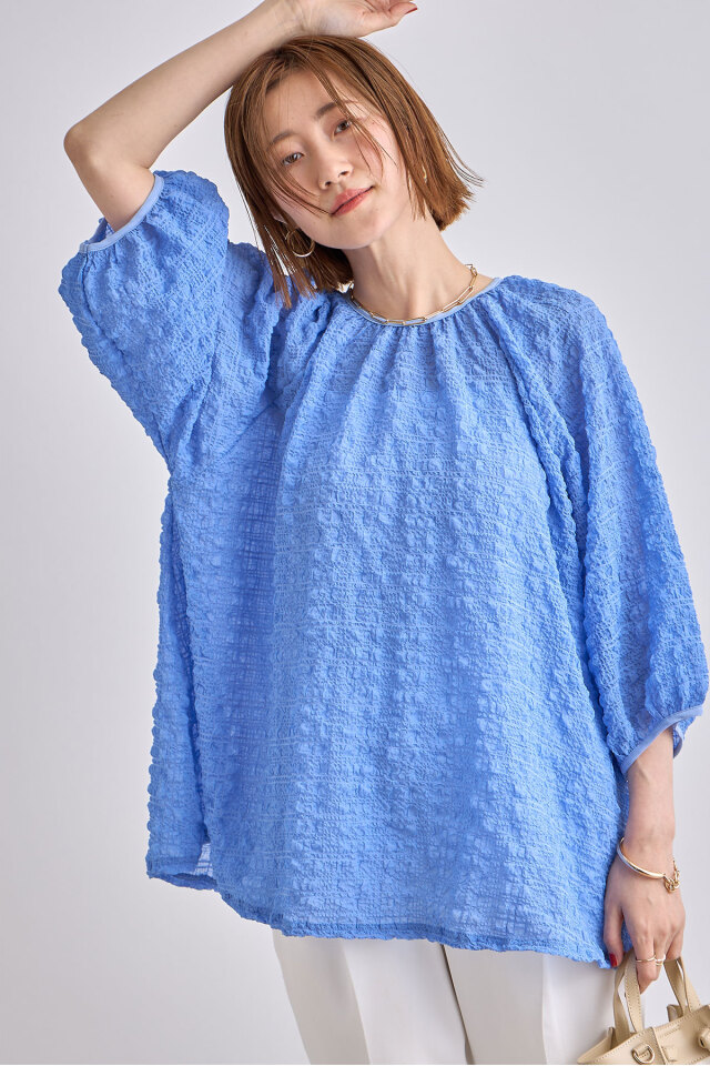 シアージャガードブラウス