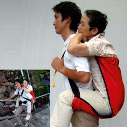 おんぶらっく 0119【介護用品：おんぶひも】