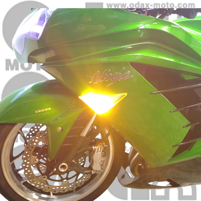 T Yさん専用 ZZR1400 流れるウィンカー カワサキ（Kawasaki） KAWASAKI ZX-14R ZZR1400 1400GTR LEDウインカー