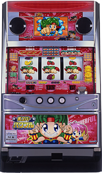 4号機】SANKYO ボンバーパワフル 【新パネル】 中古パチスロ実機 [4ch