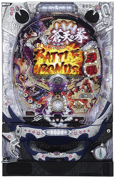 サミー ぱちんこCR蒼天の拳2 中古パチンコ実機 [枠名：聖（クロス