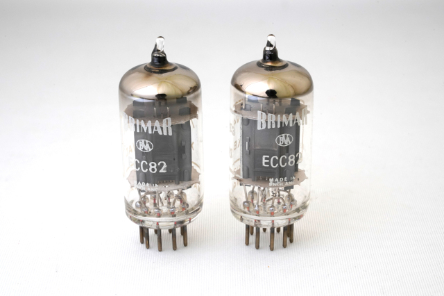 ECC82/CV4003 BRIMAR 2本1組