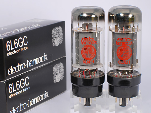 6L6GC EH マッチドペア