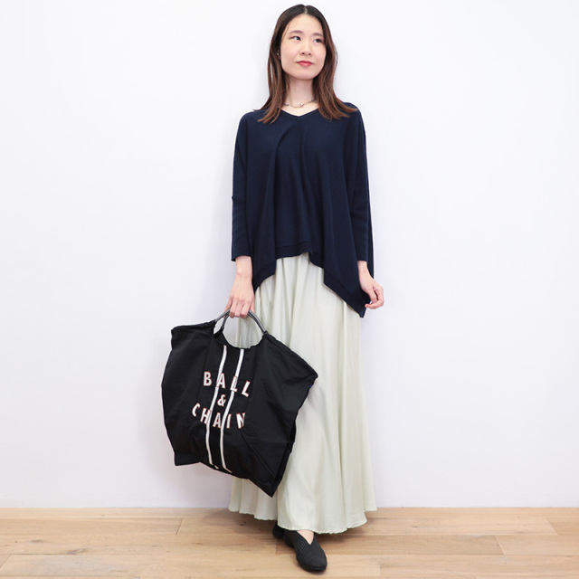 Ball＆Chain ボール＆チェーン 301137 LINE ＜Lサイズ＞ ライン トート