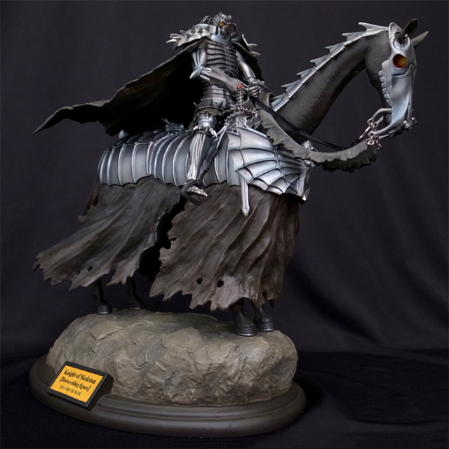 髑髏の騎士騎乗（1/15スケール）』 通常版（シルバー彩色）