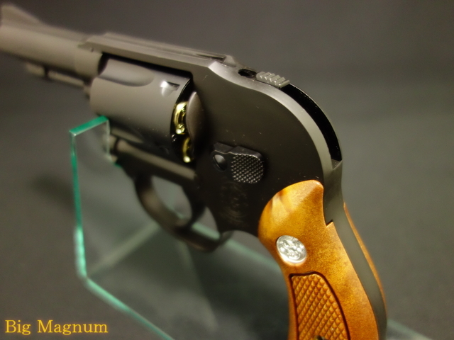 タナカ】 S&W M49 ボディーガード 3inch HW Version2 ガスガン