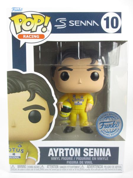 アイルトン・セナ [AYRTON SENNA] FUNKO(ファンコ) POP! RACING 10