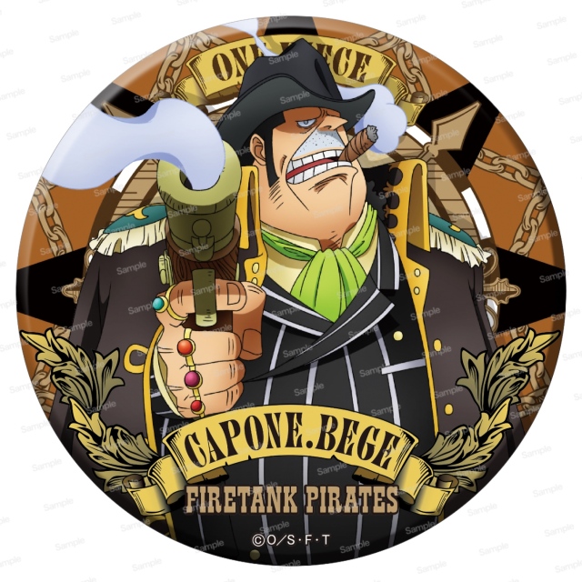 ワンピース アルティメットクルー 第6弾 ドでか缶バッジ 全20種