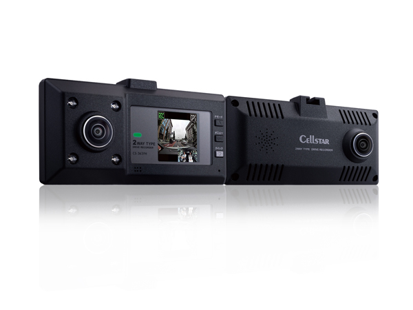 CS-363FH ドライブレコーダー [360°+ 選べるリヤ録画タイプ][3年保証