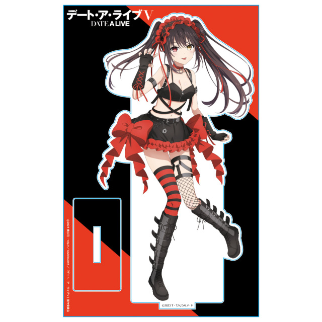 デート・ア・ライブV アクリルキャラスタンド 時崎狂三 ゴシックパンク