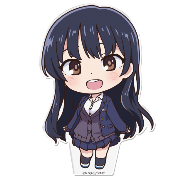 僕の心のヤバイやつ ぷにこれ！アクリルフィギュア(スタンド付) 山田杏奈