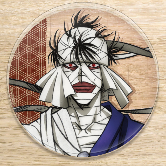 TVアニメ「るろうに剣心 －明治剣客浪漫譚－ 京都動乱」 アクリル