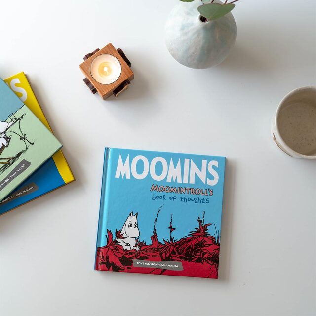 ムーミン名言集 Moomins Moomintroll's Book of Thoughts ＜英語版