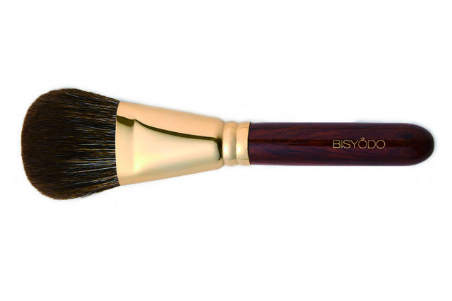 美粧堂 パーフェクトフィットパウダーブラシアングル ウエダ美粧堂化粧