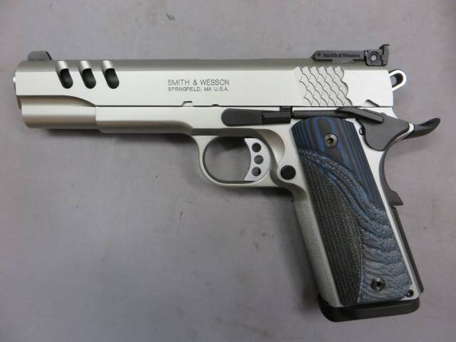 BWC】S&W SW1911 PC シルバーモデル モデルガン