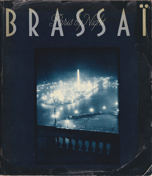 古書古本 dessin: Brassai: Paris by Night（ブラッサイ, Pantheon