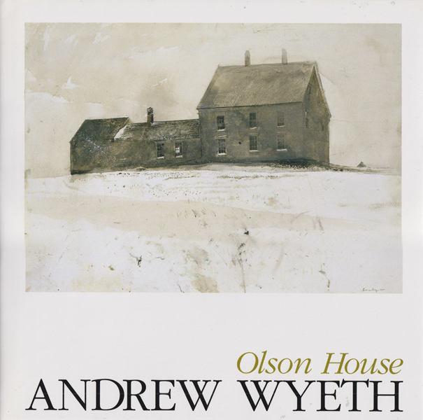 古書古本 dessin: アンドリュー・ワイエス オルソン・ハウス 水彩