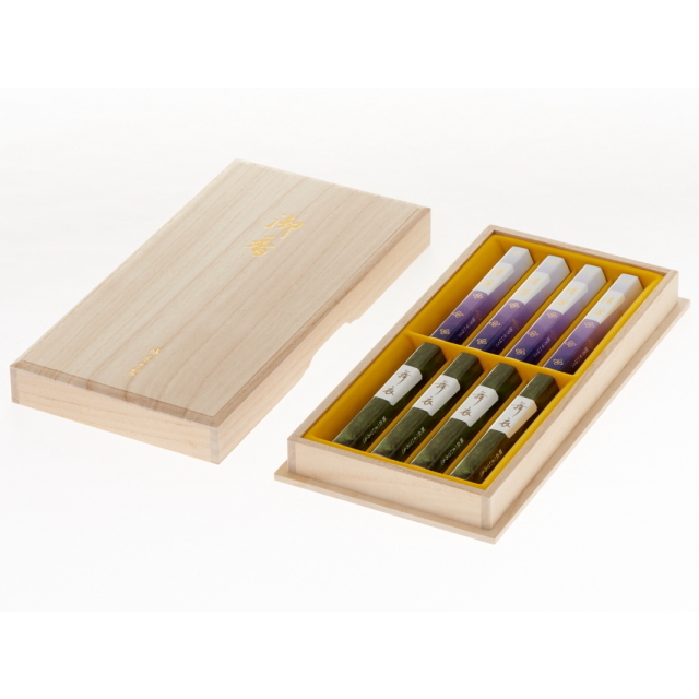 鳩居堂 線香組合せ 清芳・舞衣 お供え・お悔やみ・贈答用に！ | 冠婚