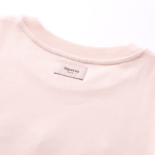 repetto〈レペット〉 S0562 ロゴスウェット | バレエ・ウェア