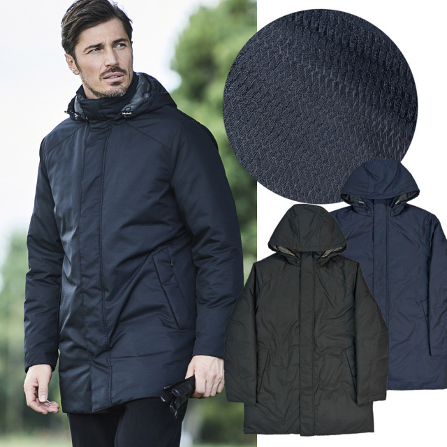 ドビー メモリー フーデッド ダウン コート アウター 240801 G-STAGE