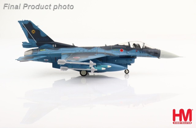 HOBBY MASTER 1/72 (ダイキャスト製) 航空自衛隊 F-2A 支援戦闘機 第6