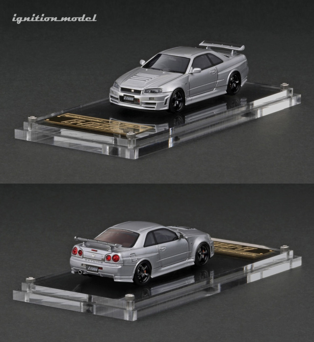 ignition model(イグニッションモデル) 1/64 Nismo R34 GT-R Z-tune