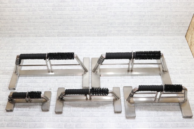 ステンレス製 OWLパーチ 半ロープ仕様 Lサイズ 約20kg