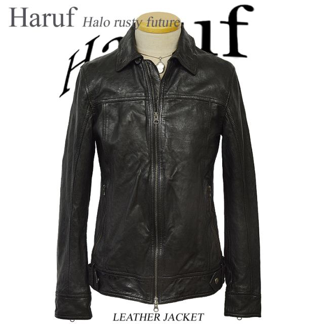 レザージャケット 革ジャン ライダースジャケット メンズ 本革