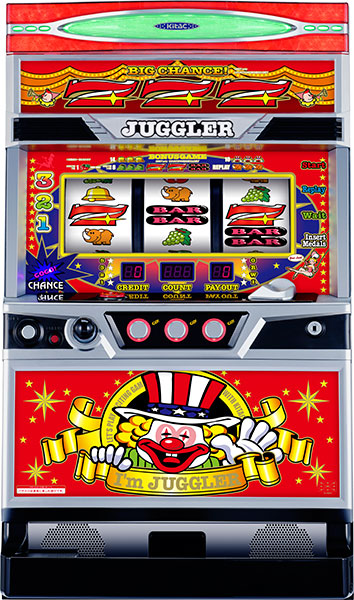 6号機】北電子 アイムジャグラーEX [メインパネル] 中古パチスロ実機