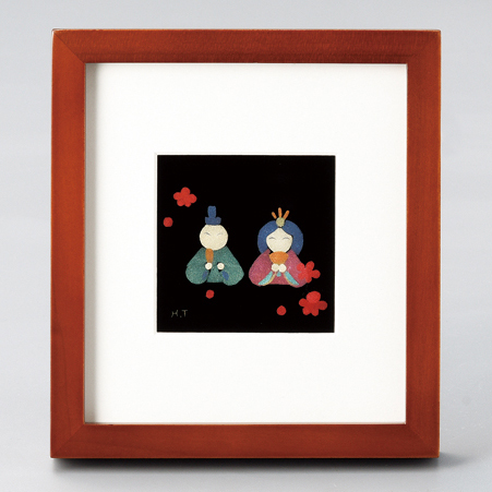 パネル 金富士 木製 漆塗り アート インテリア 12-14301 漆器の井助