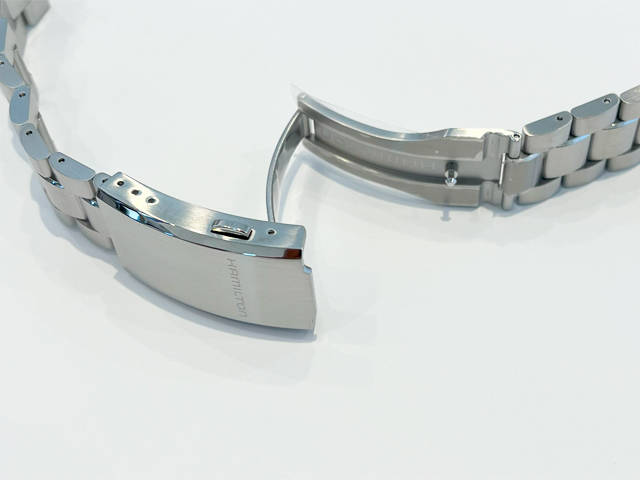 気まぐれ特価‼️ ちょい傷 ハミルトン マーフウォッチ 純正ベルト