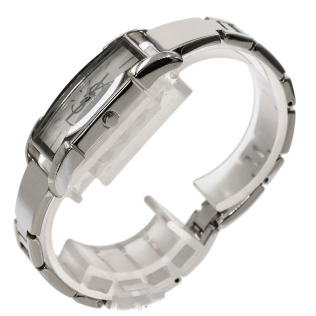 YVES SAINT LAURENT イヴ・サンローラン YSL スクエアフェイス 腕時計