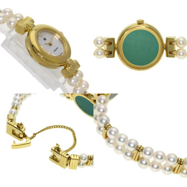 MIKIMOTO ミキモト 4N20-0941 パールウォッチ JAL限定 腕時計 GP