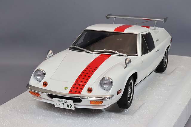 オートアート コンポジット 1/18 ロータス ヨーロッパ スペシャル